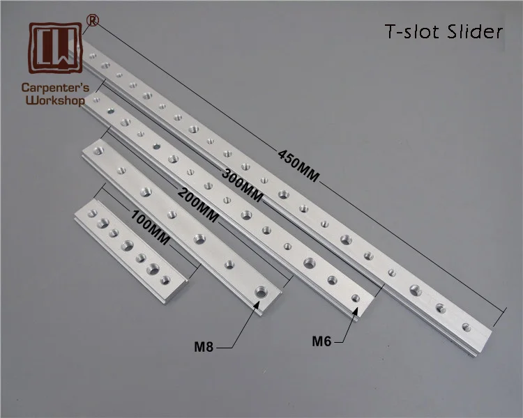 

L800/1000/1220mm,T-slot Slider