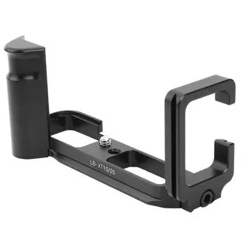 

Aluminum Shoot L Type Quick Release Plate Holder Grip Handle for ILCE-6500 for Fuji XT-10 XT-20