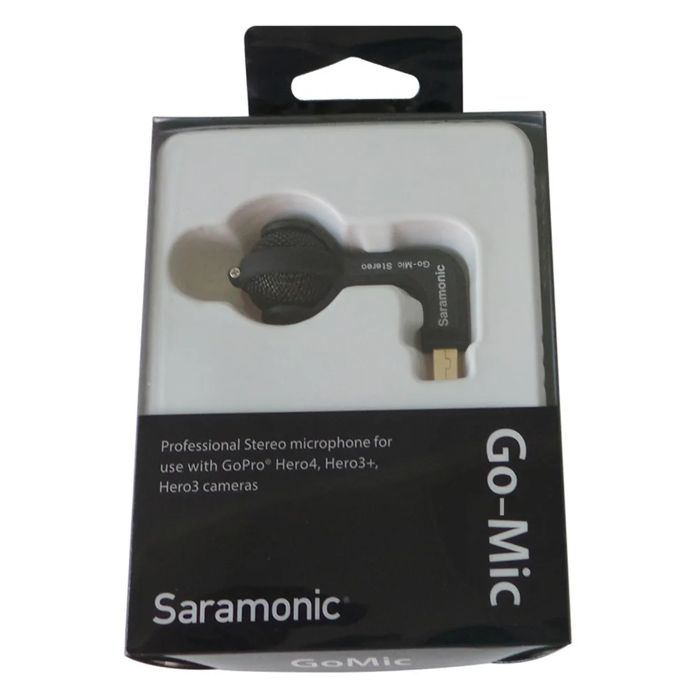 Saramonic gomic Профессиональный мини двойной X/Y стерео мяч конденсаторный микрофон для