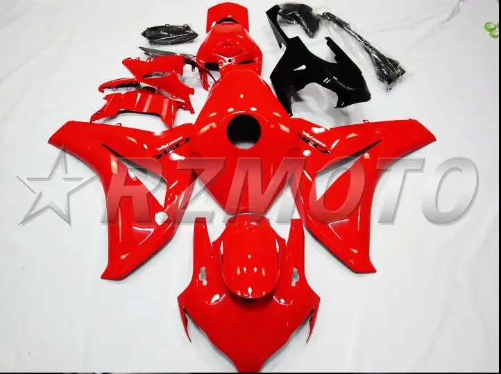 

Full Injection ABS Plastics Fairing For Honda CBR1000 CBR1000RR 08 - 11 2008 2009 2010 2011 Motorcycle Fairing set Red Glossy