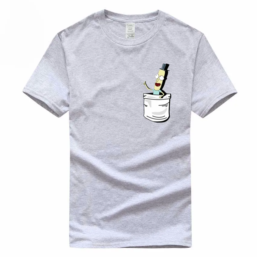 Rick and Morty аниме евро размер хлопок футболка Летняя повседневная с круглым вырезом мультфильм футболка для мужчин и женщин GMT300001