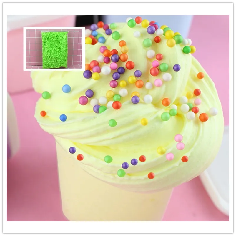 

1pcs Filled Particle Modeling Clay Pack Hand Gum Floam Light Modeling Polymer Sand Fidget Plasticine Rubber Mud Toy