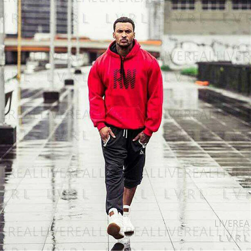 Autumn winter Men hoodies Sweatshirt Sports top  (6)