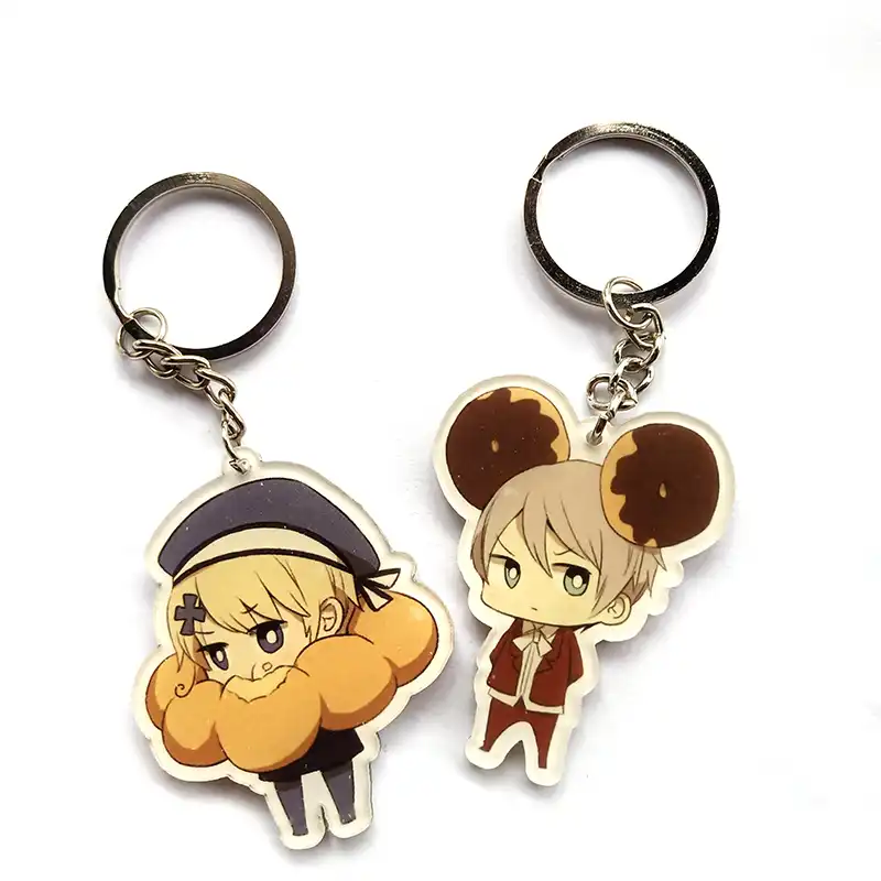 Anime Keychains Uk