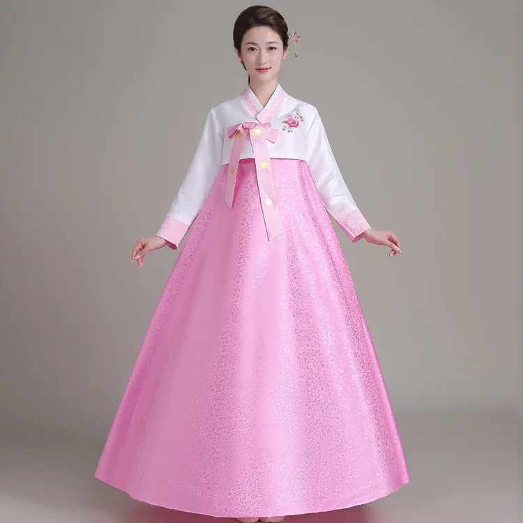 New Design Fashion Korean Traditional Dress Women Hanbok Korean