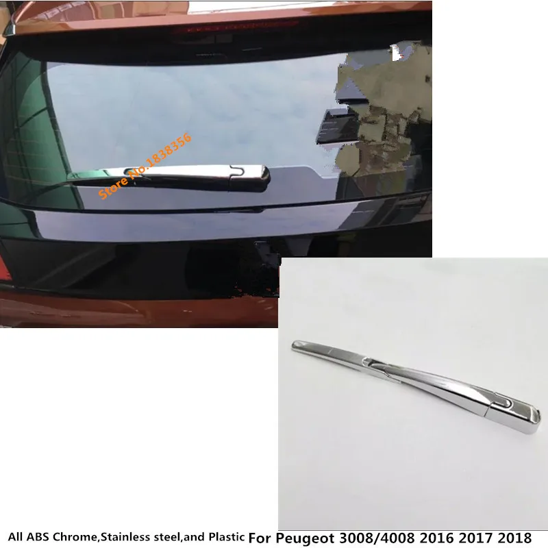 Buy Molding trim windscreen ABS chrome car rear glass