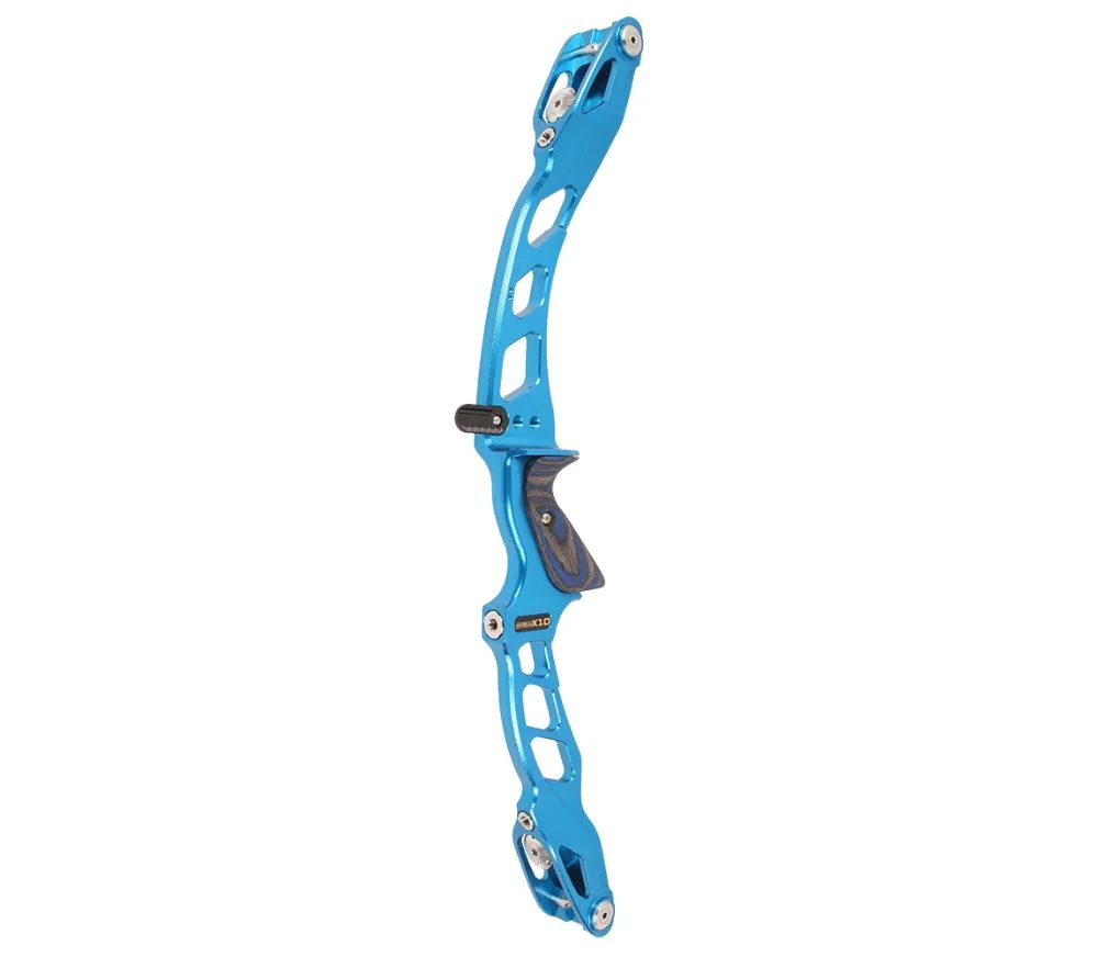 Sanlida Miracle X10 высококлассный Рекурсивный лук Riser 25 &quotCNC Target ILF деревянная ручка