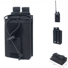 Спорт на открытом воздухе тактический военный тактический кулон зубчатое колесо модульное облегченное разгрузочное снаряжение из нейлона рация сумка