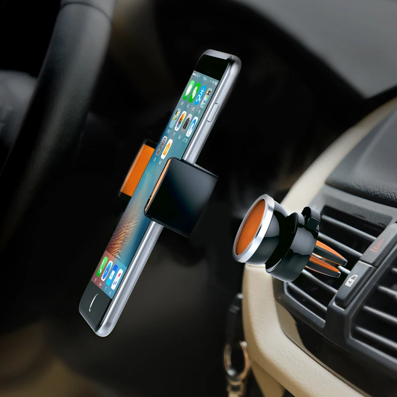 

LariCare Car Phone Holder, Universal Air Vent Mount Car Holders, Magnetic Mobile Phone Stand
