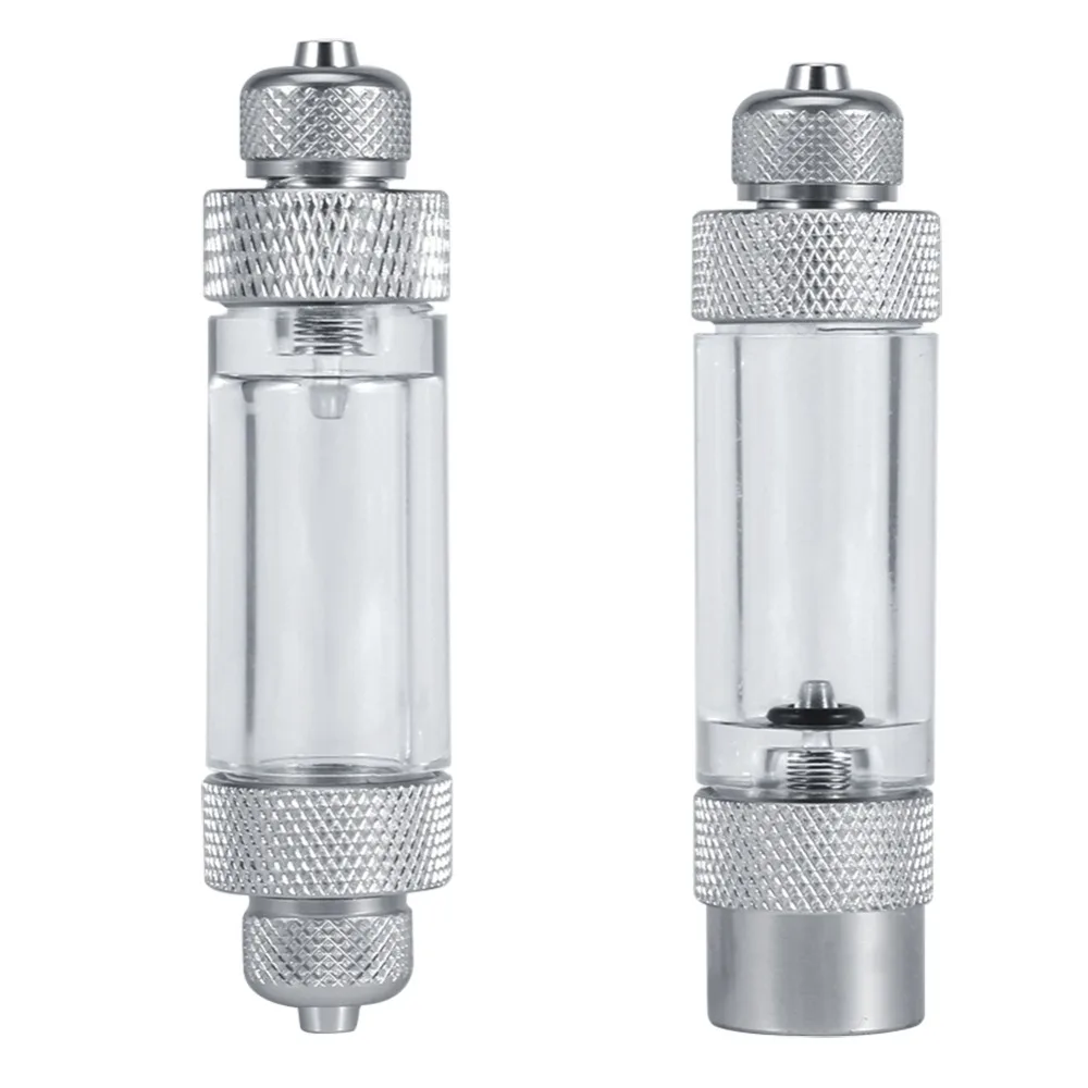 

2 Types Single/Double Head Aquarium Water Plant CO2 Non-return Bubble Counter Fish Tank Tool CO2 Bubble Counter