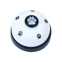 Колокольчик в форме животного принадлежности тренажер колокольчики тренировочные игрушки для кошек и собак Обучение
