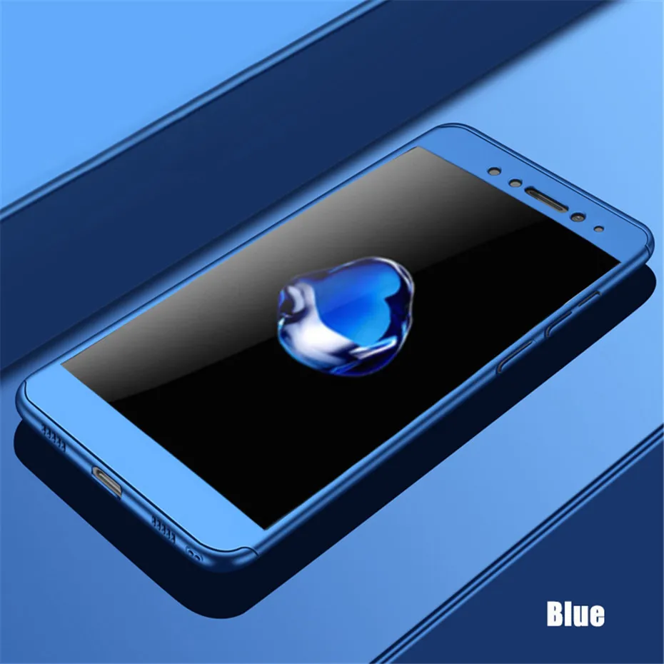 CAPAME Hard Phone Cases For Xiaomi Redmi Note 5 6 Pro 6A 5A Prime S2 360 Full Cover Case Glass For Xiaomi Redmi Note 5 Plus Case (11)