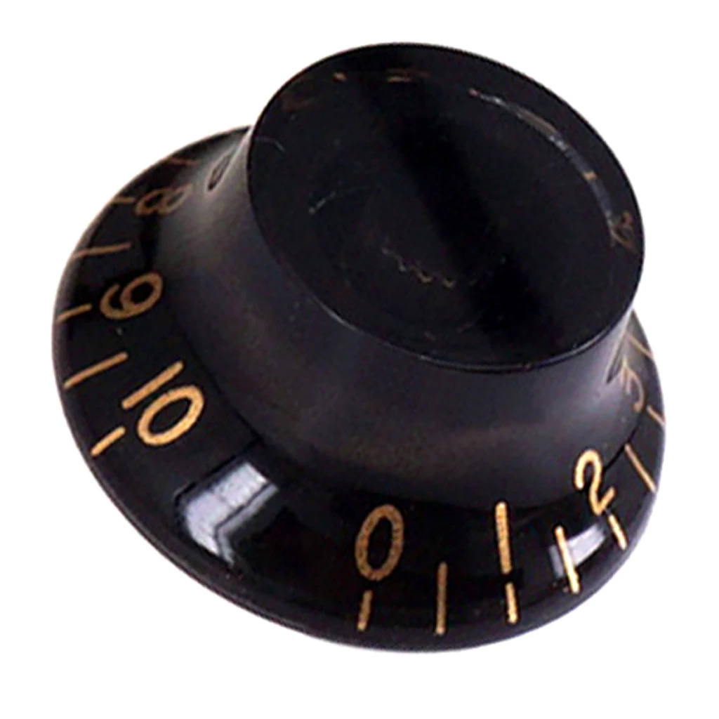 4 Pcs Plastic Electric Guitar Volume Tone Knob Control Switch Toggle Knobs For ST SQ Musical Instruments Electric Guitars Parts