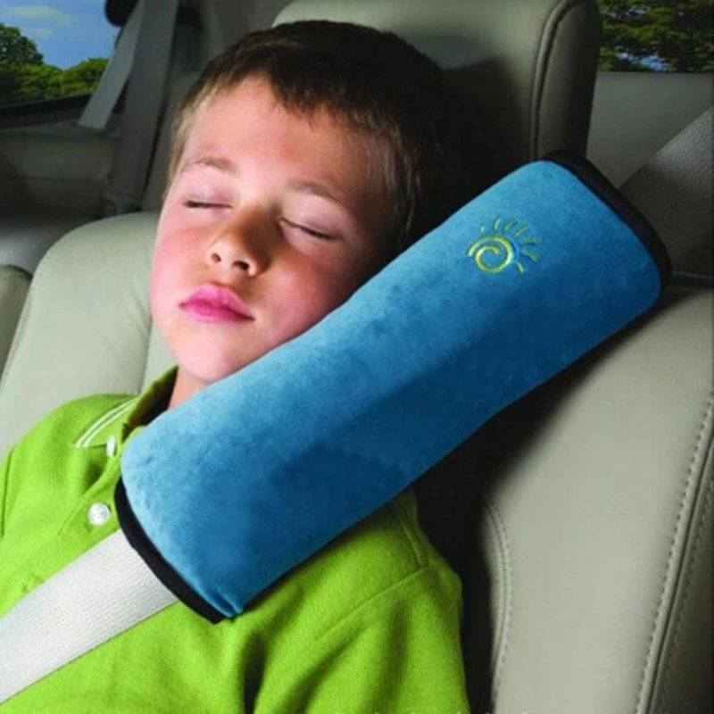 

warm new high quality soft Baby Pillow Car Auto Safety Seat Belt Harness Shoulder Pad Cover Children Protection Cushion Support