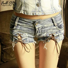 Пикантные befree Джинсы женские Джинсовая ткань Шорты женские отверстие карманы на шнуровке джинсы Штаны Шорты женские джинсы скинни в винтажном стиле, уличная одежда