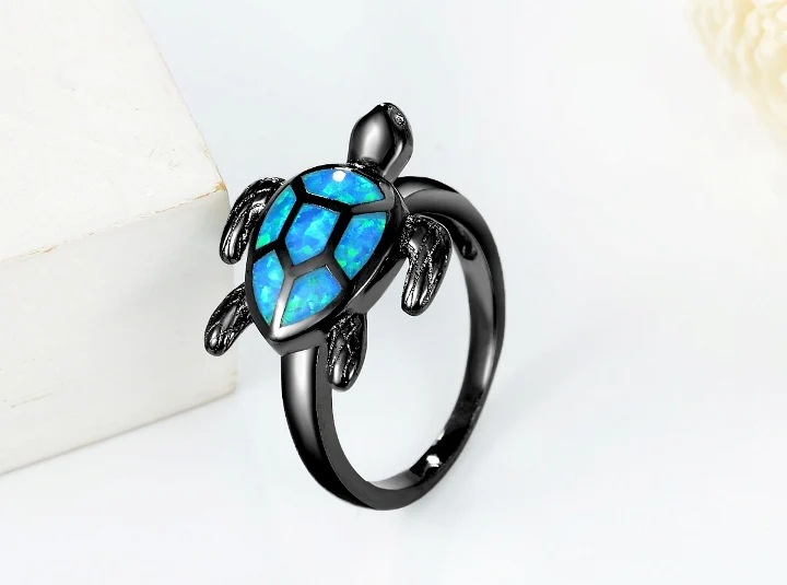 turtle opal ring black4