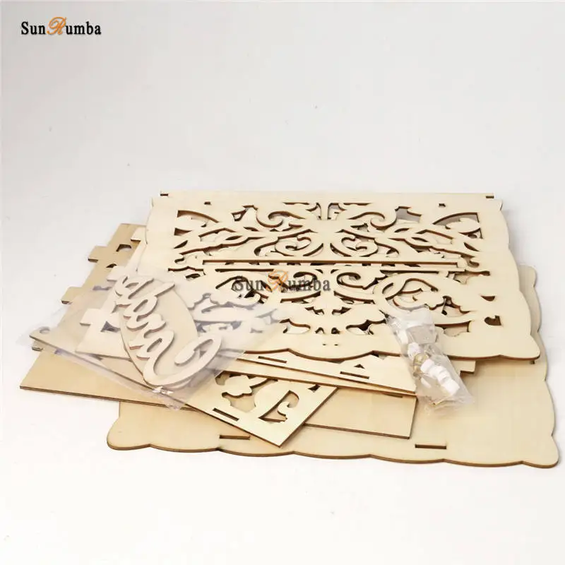Wedding card box MUW-326-07