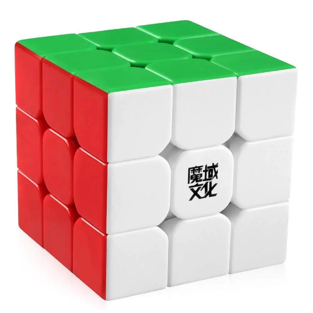 Moyu Aolong V2 3x3 скоростной кубик 3x3x3 волшебный головоломка твист игрушка 57 мм подарок