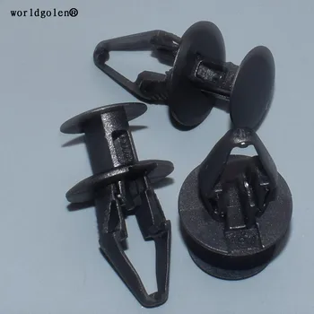 

worldgolden 100pcs car clip Fender Bumper Retaining Clip for GM 11561368 Jeep Wrangler