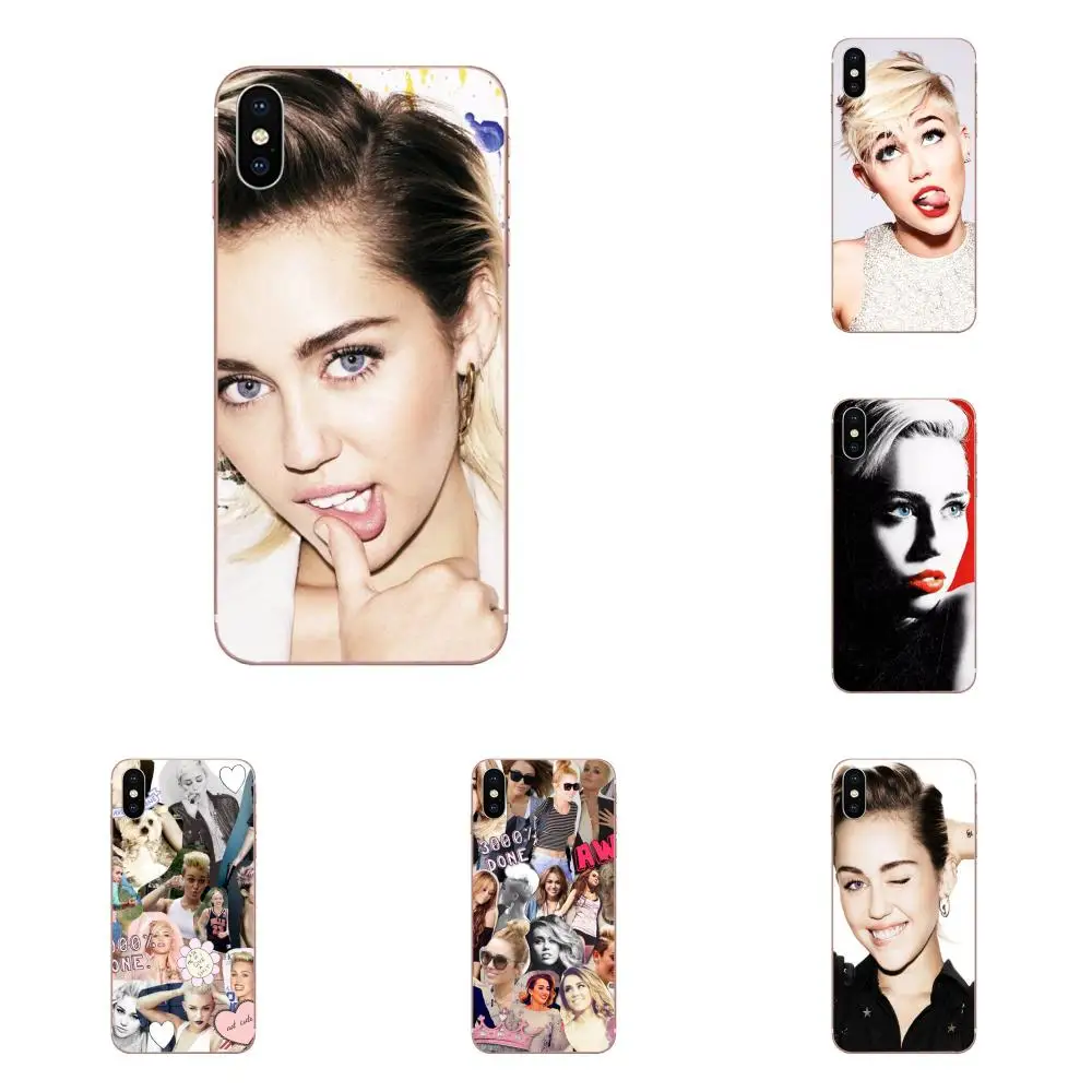 Miley Cyrus We Can T Stop Collage Protect For Samsung Galaxy Note 5 8 9 S3 S4 S5 S6 S7 S8 S9 S10 mini Edge Plus Lite | Мобильные