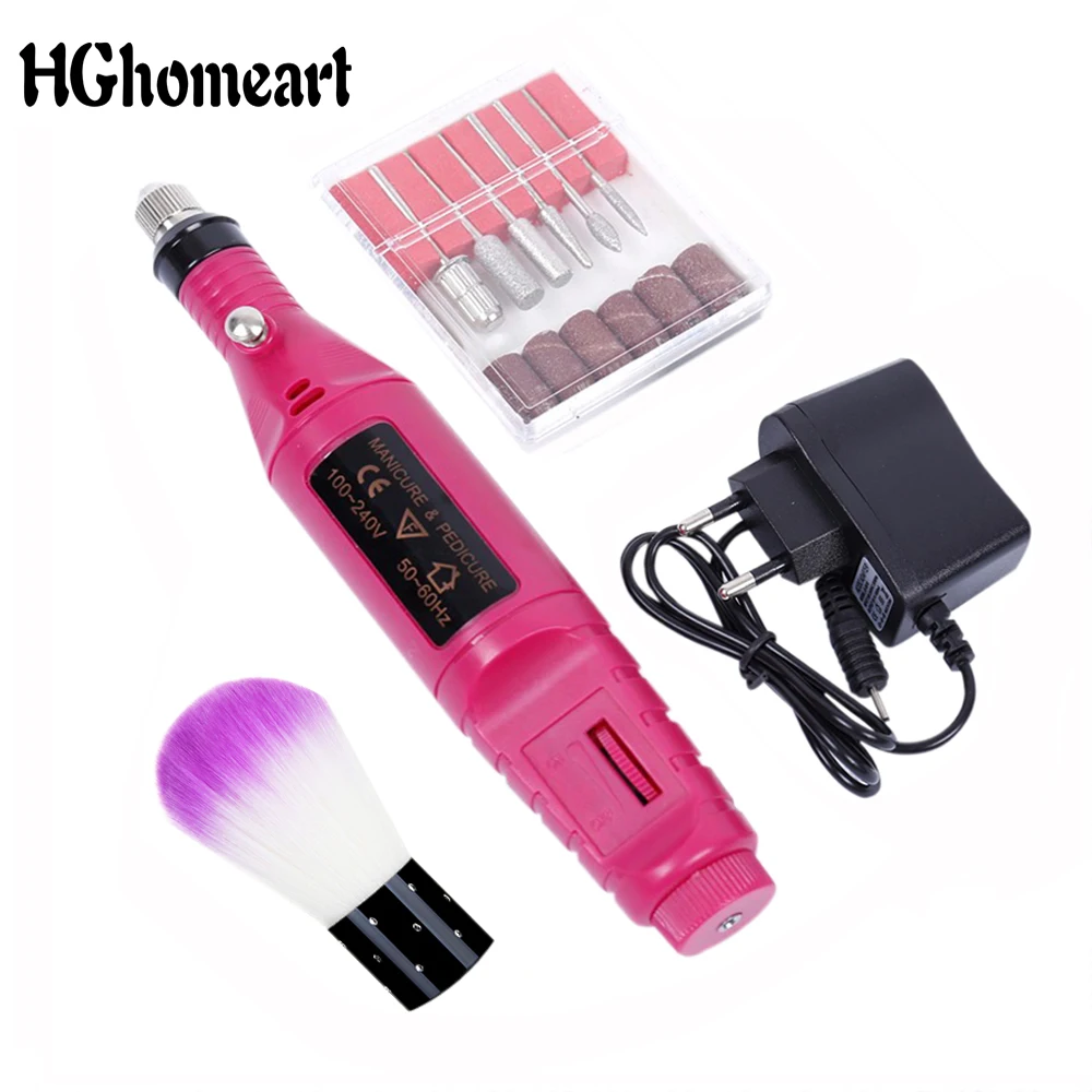

HGhomeart Mini Nail Polishing Machine 110-220V EU/US Pen Type Electric Sander Model Making Tool Polishing Machine Tool Sets