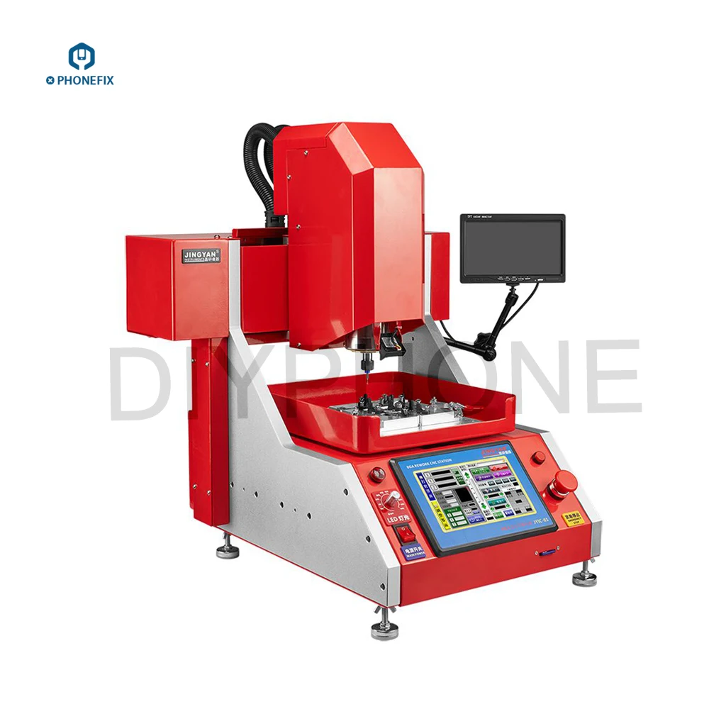 

JY01 CNC Router phone BGA Chip Grinding Machine for iPhone 6 6S 7 8 X CPU Baseband NAND WIFI FONT Audio Grinding Removing Tool