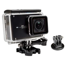Xiaomi yi 2 4k Case Waterproof Diving 45M Not Touch Screen Adapter for Xiaomi YI 2 II 4K Action Camera Protective Housing Case