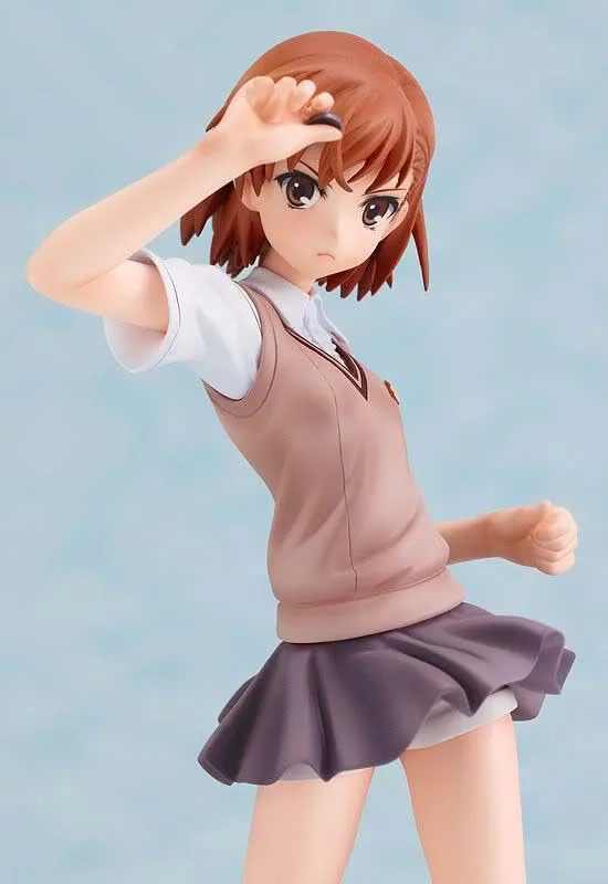 Новинка популярный 19 см электромастер Toaru Kagaku без железного пистолета Mikoto Misaka
