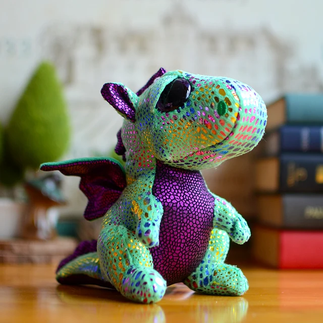 Hot Beanie Boos Big Eyes Kids Stuffed Ty Plush Toys Sparkle Cinder