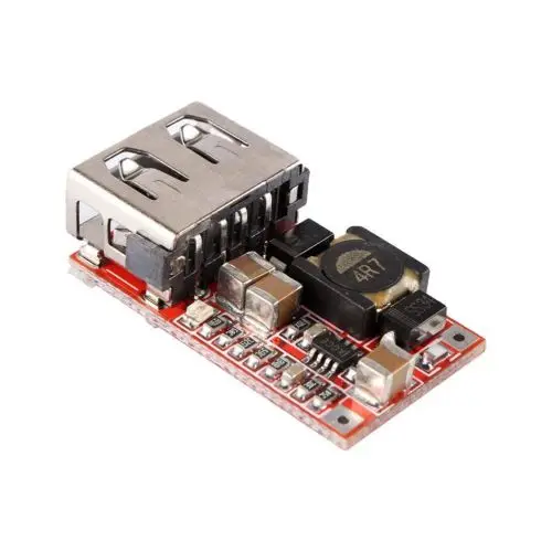 

1PCS 6-24V 12V/24V to 5V 3A CAR USB Charger Module DC Buck step down Converter