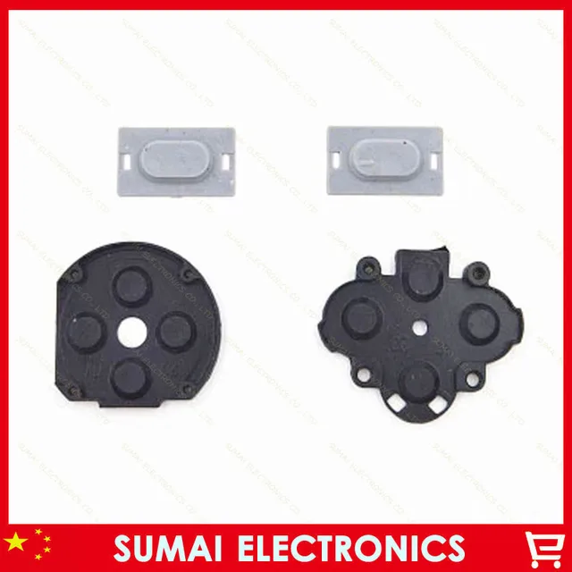 Best Offers 10set 3 in 1 Rubber Conductive Contact Button D-Pad Pads Repair For PSP1000 PSP 1000 Controller Best Offers 10set 3 in 1 Rubber Conductive Contact Button D-Pad Pads Repair For PSP1000 PSP 1000 Controller