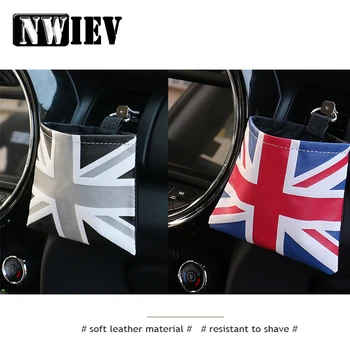 

NWIEV Car Styling For Fiat 500 Opel Insignia Vectra c Suzuki Swift Sx4 Hyundai Ix35 Creta Air Outlet Storage Bag Box Accessories