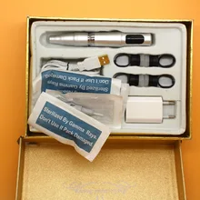 1 комплект 6 различных регулировки скорости Перманентный Макияж Liberty машина наборы для бровей Макияж для губ подводка для глаз тело тату машина