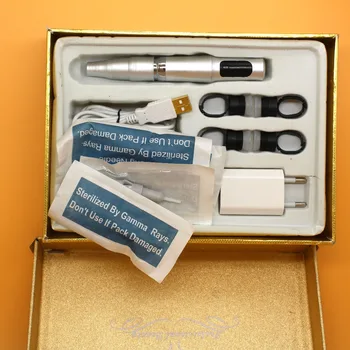 

1 Kit 6 different Speed Adjustment Liberty Permanent Makeup Machine kits for Eyebrow Make up Lips Eyeliner body Tattoo Machine
