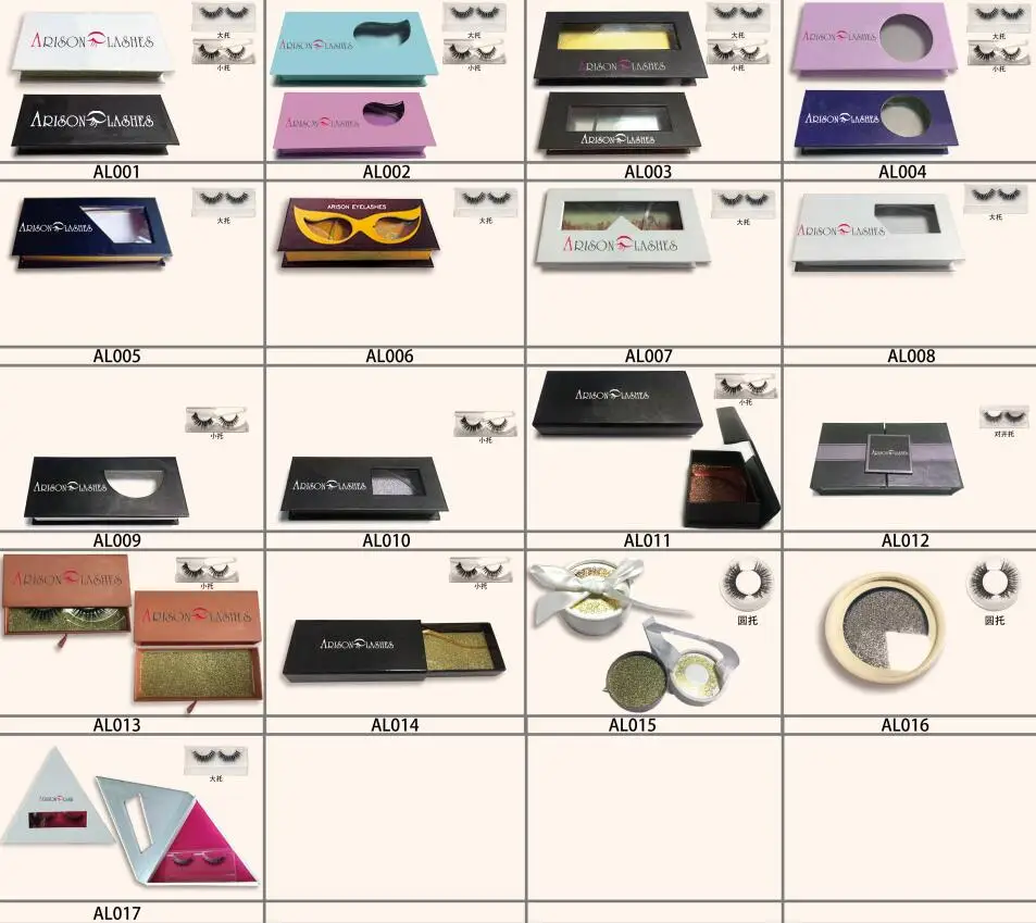 

box custom for eyelashes FREE SHIPPING