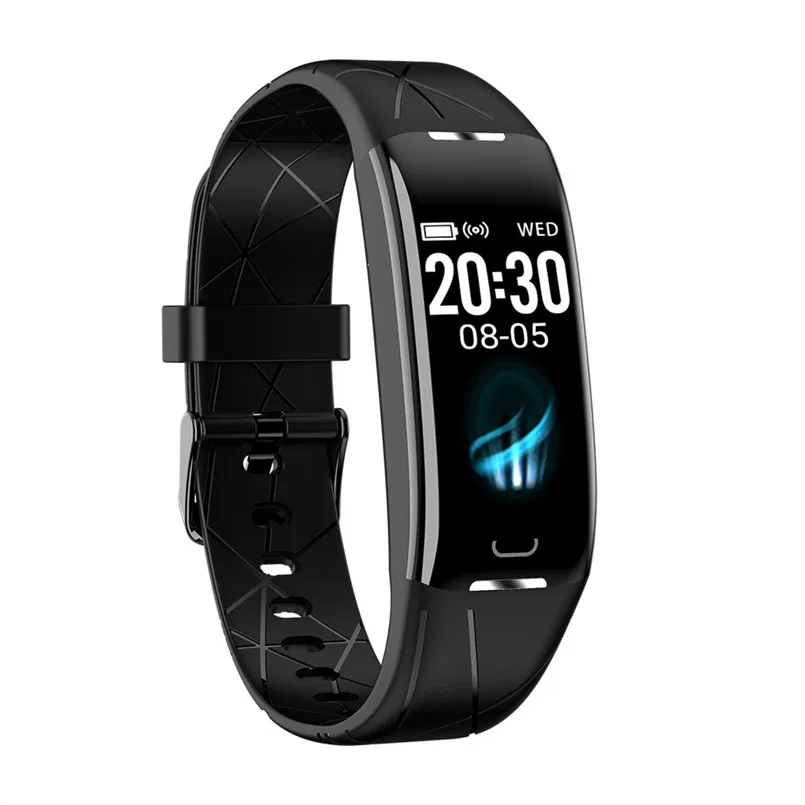 0.96 Inch TFT LCD Color Screen Smart Watch Blood Pressure Heart Rate Monitor Sleep Sports Fitness Tracker USB Charging 40AP1014
