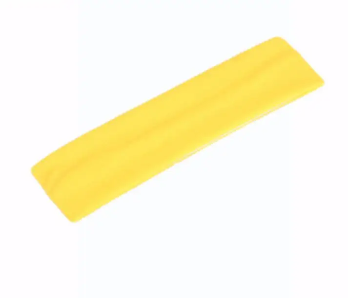 

Sports Hair Band Elastic Wide Gym Exercise Women Men Unisex Sweatband Headband Bandage Solid Retail Wholesale
