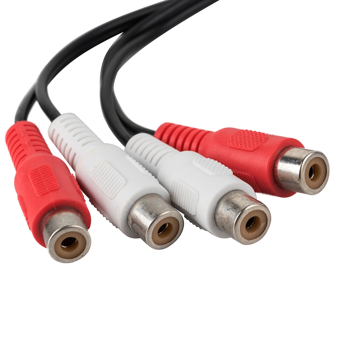 6 контактный мини адаптер centechia для сабвуфера со штекером Aux Line выход Cabel 4 RCA VW Seat