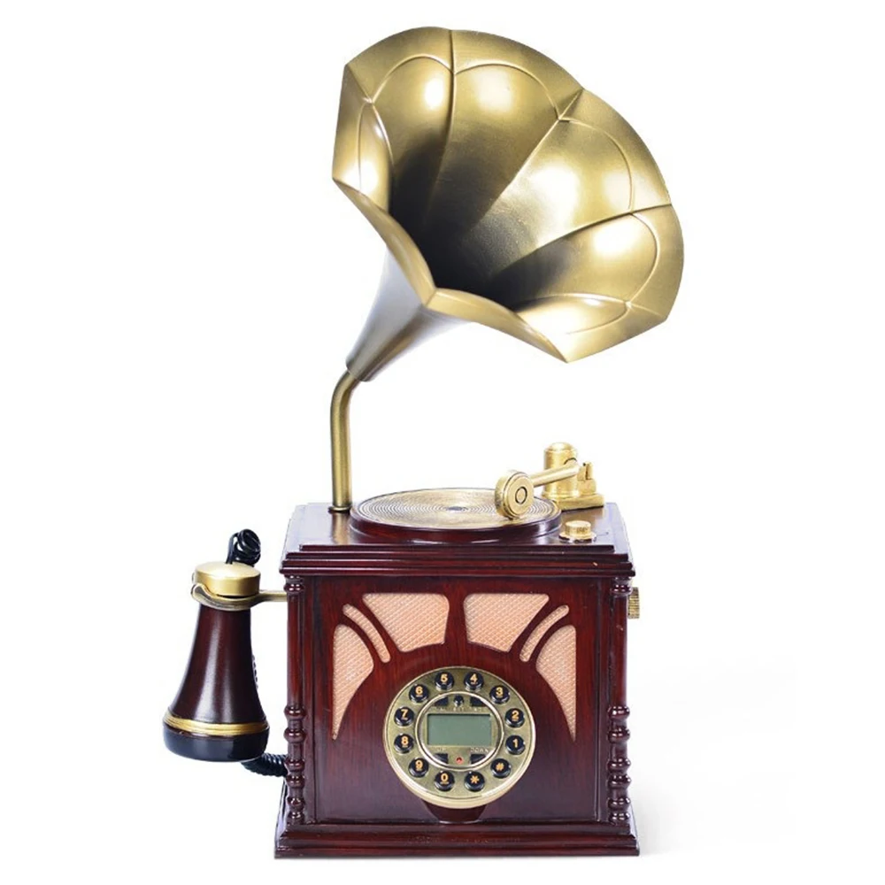 Buy Vintage Decorative Telephone Anique Gramophone