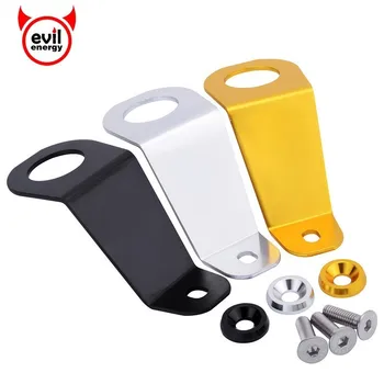 

evil energy Universal Radiator Stay Mounting Bracket With Washer Kit Fit for 92-95 Honda Civic EG