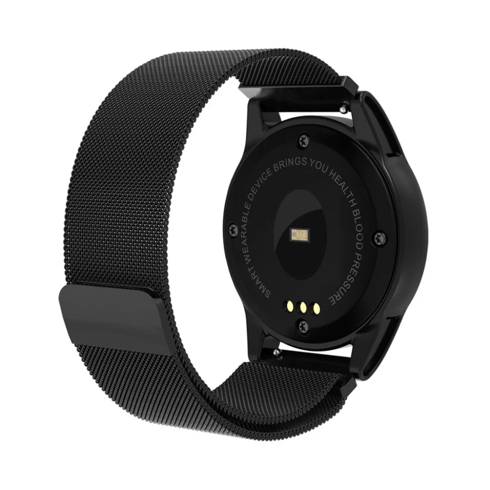 Fashion Ergonomic design Fitness Waterproof index Heart Rate Activity Step Counter Music Control Smart Bracet For Kids Women Men