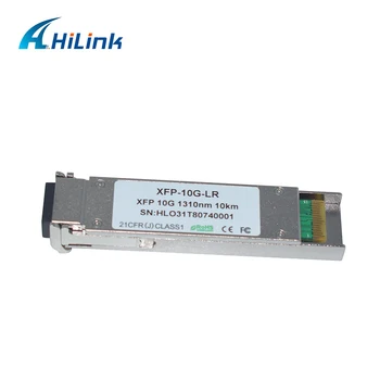 

Free shipping! 1310nm Wavelength 10km Duplex LC Connector 10GBASE-LR XFP Module Optical Transceiver