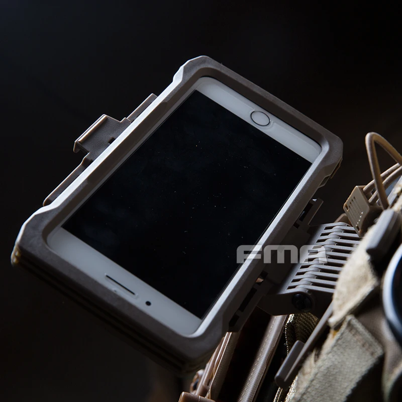 Новая военная тактическая сумка FMA Molle Plus Чехол для мобильного телефона для наружного охотничьего оборудования чехол для телефона для Ip 7/8 Plus