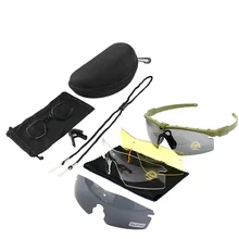 Уличные спортивные походные очки походные охотничьи Тактические велосипедные защитные очки солнцезащитные очки для рыбалки