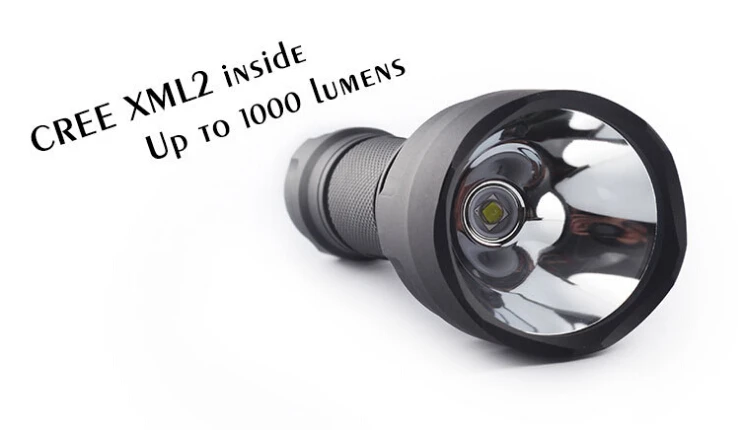 

Convoy C8 Portable flashlight U2-1A LED flashlight camping light outdoor lamp Bicycle Light