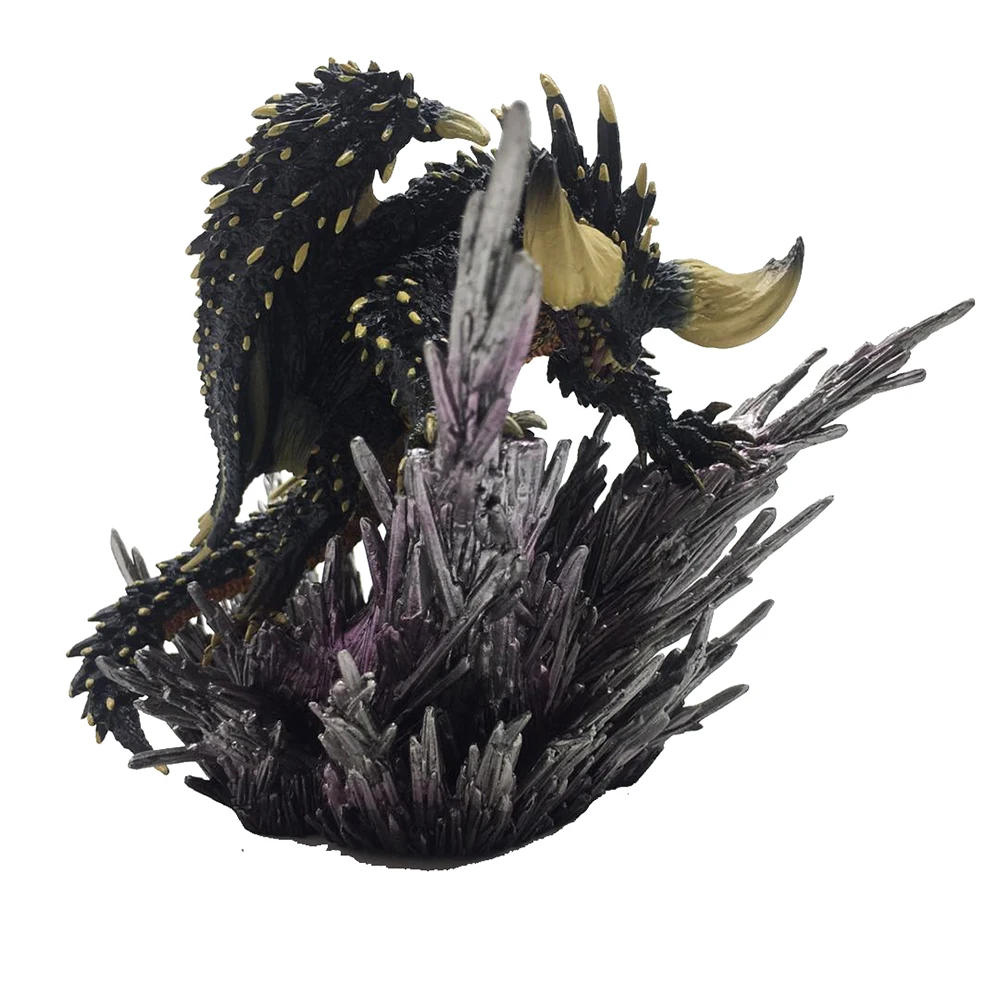 Фигурка украшения игрушки модель Япония Аниме монстр Охотник мир фигурка Nergigante ПВХ модели горячий Дракон Рождественский подарок