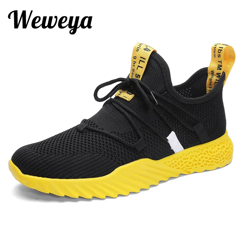 Новинка 2019 цветные кроссовки Weweya для бара Мужская модная повседневная обувь с