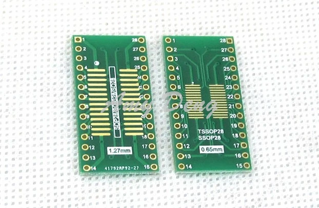 100 шт./лот SMD поворот DIP SOP28 поворот dip28 TSSOP SOIC SSOP28 погружение золото плата адаптера