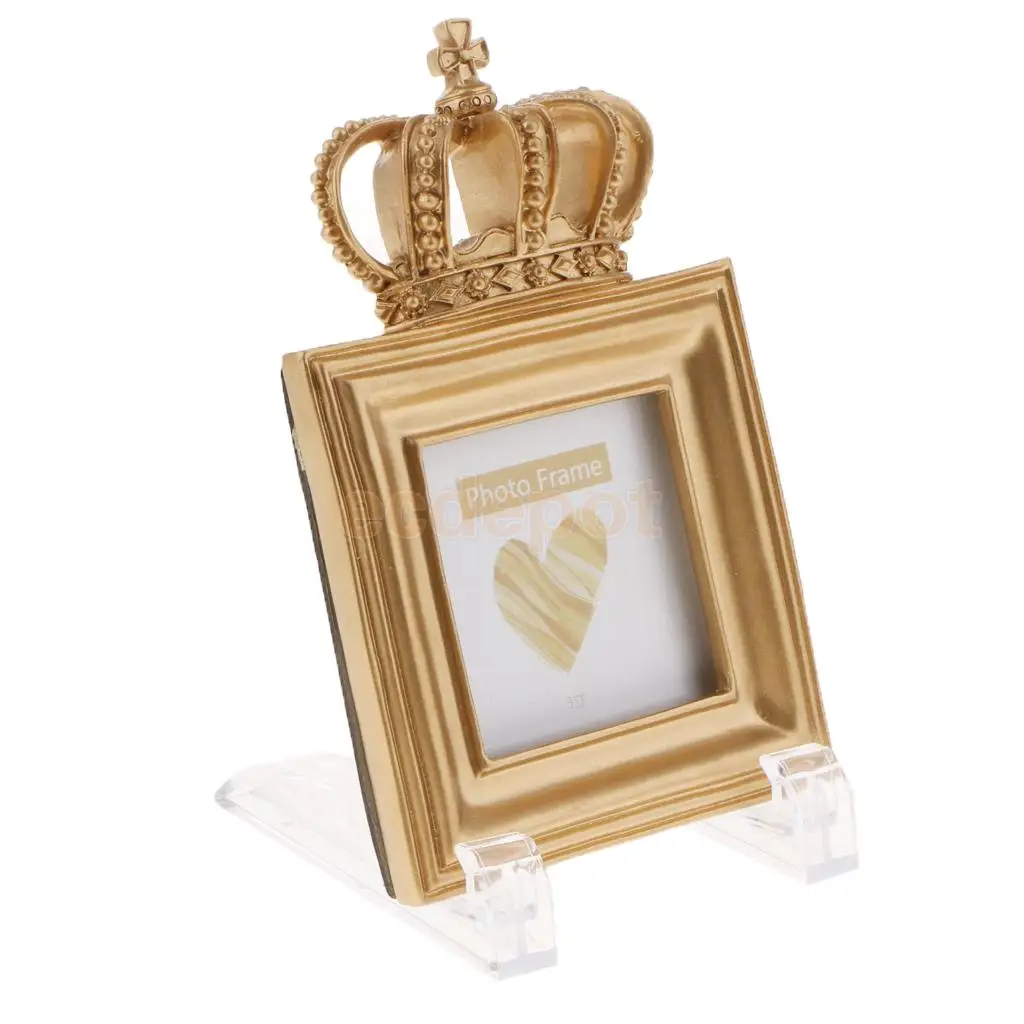 10x Photo Frame Display Stand China Teacake Medal Business Card Holder Rack