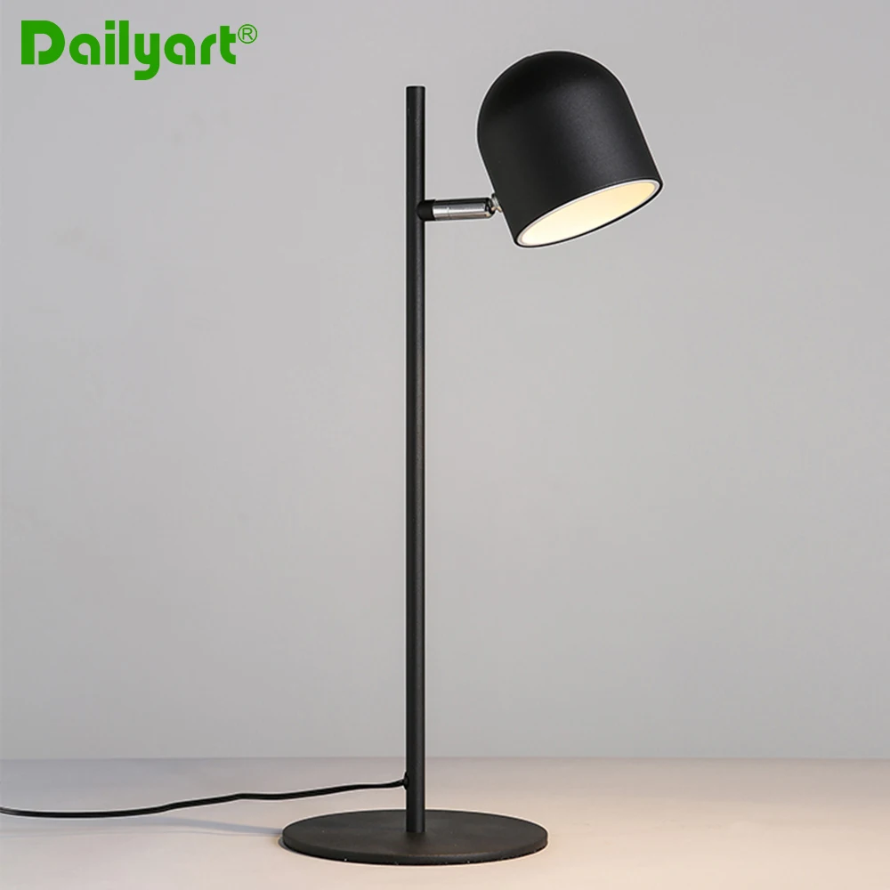 Modern Style Iron Table Lamp For Study Room North European Modern Style Iron Table Lamp For Study Room North European Light Nightstand New Home Decoration In Lamps From Lights Lighting On